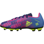 (GS) adidas x Messi X Speedflow.4 FG 'Numbersup' Laste FY6933 EU 28.5