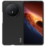Luksuslik &uuml;mbris Huawei Honor Magic V6 5G 2026 jaoks IMAK s&uuml;sinikkiust mustriga k&otilde;va Funda Honor Magic V 6 6V MagicV6 kaitseraua tagakate Honor Magic V6 must