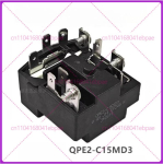 1 tk QPE2-C15MD3 k&uuml;lmkapi s&uuml;gavk&uuml;lmiku jaoks PTC starter liblikas termilise &uuml;lekoormuse relee komplekt black