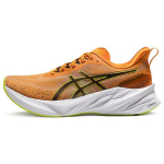 Asics Novablast 3 LE Meeste Madalad Jooksusaapad Oranž Roheline 1011B591-801 42.5