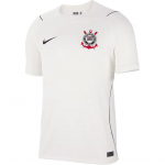 Nike Dri-Fit SC Corinthians Repliik 2026/27 Hooaeg Koduv&auml;ljaku &Uuml;mar Kaelus Mugava L&uuml;hikese Varrukaga Jalgpallis&auml;rk Meeste topid IM7009-133 S