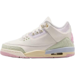 Air Jordan 3 Retro Sail ja Jade Aura GS madalad korvpallijalan&otilde;ud purjepruun valge mugavad liibuvad toetavad unisex IF4758-100 38.5 white