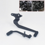 Yamaha MT-07/FZ-07/XSR700 Piduri- ja K&auml;igukangi Jalatugede Komplekt 2021-2024 Brake lever black