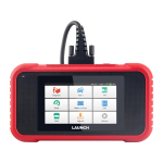 LAUNCH CRP123E V2.0 2026 Uusim Elite Koodilugeja OBD2 Skanner ABS SRS Mootor &Uuml;lekande Auto Diagnostika T&ouml;&ouml;riist Auto Tasuta Uuendusega 5" Corded Electric