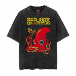 Trendikas Pestaud Vintage Puuvillane T-s&auml;rk RED HOT CHILI PEPPERS T-s&auml;rk Meeste Naiste T-s&auml;rk &Uuml;lem&otilde;&otilde;duline Streetwear L&uuml;hikeste Varrukatega T-s&auml;rk S