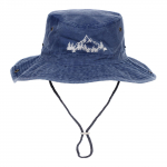 Vintage reguleeritav unisex m&uuml;ts v&auml;litingimusteks, matkamiseks ja m&auml;gironimiseks Adjustable tumesinine
