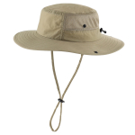 Connectyle UPF50+ Meeste P&auml;ikesem&uuml;ts Lai &Auml;&auml;r Reguleeritav Naiste UV-kaitse Rannikupotikas Kalastamiseks Matkamiseks Snap-up Cowboy M&uuml;ts 56-60cm khaki