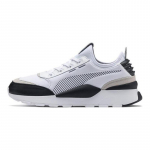 PUMA RS-0 Core Unisex Madalad Kangast Elustiili Tossud Valge Must 369601-08 35.5