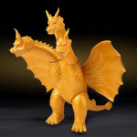 Anime Godzilla VS King Kongi tegevuskuju King Ghidorah Kolmepealine Kuldne Draakon PVC mudel kogutav m&auml;nguasi laps Puhkusekingitused no box