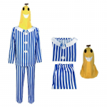 Halloweeni Cosplay Kost&uuml;&uuml;m T&auml;iskasvanutele Unisex Pidžaama Banaanimees M&auml;ngu Rollim&auml;nguks Ja Esinemiseks
