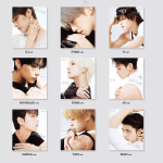 [POB] &TEAM [Mark on ME] andTEAM KR 2. minialbum (SOLO ver.) FUMA (NO POB) beige