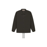 Fear of God Essentials FW22 CD2 treenerijakk &uuml;hev&auml;rvilise logoga ja tuulekindla n&ouml;&ouml;pidega kraega unisex &uuml;ler&otilde;ivas s&uuml;simust hall-must FOG-FW22-709 XS black