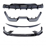 Tagumise ja esmise spoilerikomplekt 23 BYD Song PLUS mudelitele Roof Spoiler - Gloss Black