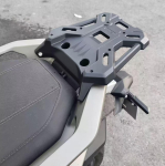 &Uuml;hildub Zontes 368G alumiiniumist tagumise kanduriga XONTES 350T-G pagasikanduri jaoks Black Rear Luggage Rack black