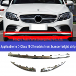 Mercedes-Benz C-klass 2019-2021 Esip&otilde;rkeraua Hele Riba (Osade numbrid: 2058858602, 2058858702, 2058858802) Right Side 2058858702
