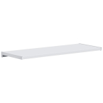 Valge Aknalaud 80 x 35 x 4,5 cm PVC