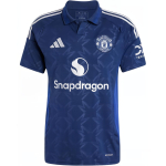 Adidas MANCHESTER UNITED 24/25 V&Otilde;&Otilde;RSILMA JALGPALLIS&Auml;RK Meeste Kesk&ouml;&ouml;sinine IU1390 XS indigo