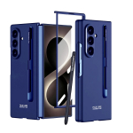 Koos pliiatsi pesaga Samsung Galaxy Z Fold 8 Ultra jaoks Kaitsev &uuml;mbris esikilega Metallist tunnetusega mobiiltelefoni tagakaas Galaxy Z Fold 8 Ultra