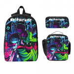 Deltarune m&auml;ng Laste seljakott L&otilde;unakarp Pinalid Poistele T&uuml;drukutele Seljakotid Koolikott Raamatukott Komplekt