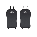 Autode istmekatted Auto Kaitsvad Istmepadjad Tarvikud Toyota Hilux Aygo Yaris Ractis Corolla Camry CHR Auris Tacoma IJ1 jaoks black