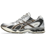 ASICS GEL Nimbus 10.1 V&otilde;rkmadalast s&auml;&auml;rega Vabaaja Pika distantsi jooksu Sprint jooksujalatsid Unisex Valge H&otilde;bedane 1203A543-107 36