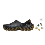 Crocs Echo Clog Klotsid Unisex Must 211675-001 43-44 must