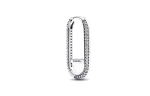 Pandora k&otilde;rvar&otilde;ngad Naiste H&otilde;bedased 292796C01 Silver|F white