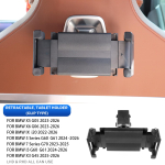 BMW IX i5 G60 G05 G06 G61X3 X5 X6 5. seeria 7. seeria 2025 G45 Auto tagaistme multimeedia spetsiaalne tugi iPadi telefoni hoidjale 1pcs clip type beige