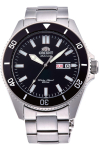 Orient Mako III Sport Automaatne K&auml;ekell RA-AA0008B19B Meeste Roostevabast Terasest Korpus Manuaalne &Uuml;leskeeramine gray