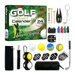 3D Loendurikalender Golfihuvilisele Kingitus Golfis&otilde;pradele One Size beige