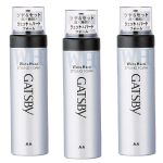 GATSBY Stiilimousse M&auml;rg & Tugev [Meeste Stiilimise Aine L&auml;ikiv Tugev] 185g x 3 tk gray