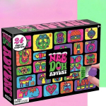 2026 NeeDoh Advendikalender 3D PVC Fidget Nukud J&otilde;ulude Ootuskalender &Uuml;llatuskarp Stressileevendusm&auml;nguasi Uusaasta P&uuml;hadekingitus L pink