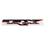 3D Tagaluugi TRX Embleemi Kleebis Dodge Ram TRX Pikapi Modifitseerimiseks Originaal Plastikstiilis Tagumine M&auml;rgi Kleebis