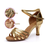 Ladina tantsukingad naistele K&otilde;rgekontsaga T&auml;iskasvanud Naiste Sandaalid Pehme Tald Siseruumide Tantsusaali Tango Kingad Naise Tantsukingad 37 beige