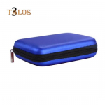 Multifunktsionaalne Mini Protector Case Kaabli kott 2,5-tolline USB v&auml;lise k&otilde;vaketta k&otilde;vaketta kott