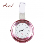 &Uuml;mmargune numbriline analoog-kvarts-klambriga meditsiini&otilde;e arsti taskukell