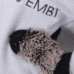 Naised, t&uuml;drukud, karusnahad, s&otilde;rmedeta kindad, kudumine, villased labakindad, ranne, talve, naiste kindad, pehmed labakindad must