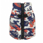 Veekindel koeramantel talve kutsikate riided Camo mustriga v&auml;ike koera jope Chihuahua Yorkie riided XS roheline