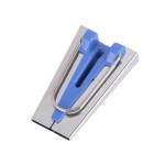 6MM/12MM/18MM/25MM kanga&otilde;mblemise teppimise kallutatud k&ouml;itmismasinad Blue 25mm sinine