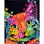Teemantmaaling Teemanttikandid Mosaiik Kingitus &Otilde;limaal Kass Teemant Seinakunst Dekoratsioon 20X30CM