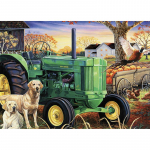 5D DIY teemantmaal, talu maastik tikandid mosaiik ristpistes kividekoratsioon 20X30CM