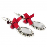 Les Tr&eacute;sors De Lily [H9773] &ndash; punased disainitud liiprid  Capucines punane