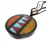 Les Tr&eacute;sors De Lily [J1184] - Collier 'Kilimanjaro' multicolore mitmev&auml;rviline