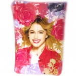 Violetta [M9248] - Fliisist 'Violetta' roosa lilla - 140x100 cm Heleroosa