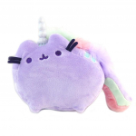 Pusheen [P9522] - Peluche sonore 'Pusheen' (unicorn) violet - 20x15x8 cm lilla