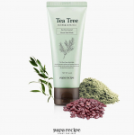 PAPA RETSEPT Tea Tree Control Green Mud Mask 100ml