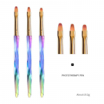 Nail Art UV Gel Liner Painting Gradient Brush Art Pens Nail Art Manik&uuml;&uuml;ri t&ouml;&ouml;riistad