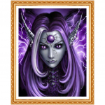 5D teemanttikandid World of Warcraft isetehtud teemantpildid elutoa sisekujundus Teemantmaal 20X30CM