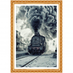 5D DIY teemantmaal  Maastikrong  Tikand Ristpistes Kodukaunistuse kingitus 20X30CM