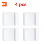 Xiaomi Mijia ukseakna andur 2 Bluetooth-&uuml;hendus Intelligentne h&auml;ires&uuml;steem Smart Home Automaatsed tuled rakenduse Mi Home jaoks 4 Pieces
